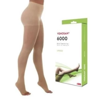 MEIA CALÇA DE COMPRESSÃO -  VENOSAN 6000 
