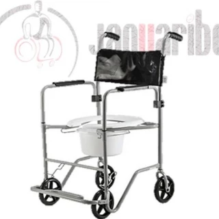 CADEIRA DE BANHO BR SANITARIO - 90 KG - JAGUARIBE