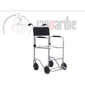 CADEIRA DE BANHO POP ALUMÍNIO AERONÁUTICO 80 KG - JAGUARIBE
