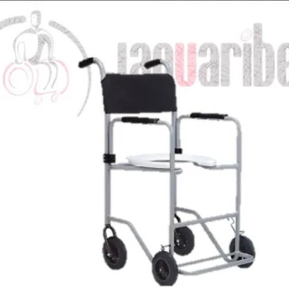 CADEIRA DE BANHO POP ALUMÍNIO AERONÁUTICO 80 KG - JAGUARIBE