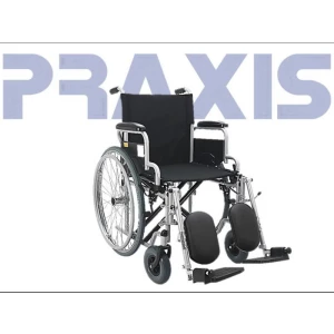 CADEIRA DE RODAS FRANKFURT 110KG EP REF 1059 - PRAXIS