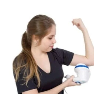 BODY MASSAGER - MASSAGEADOR ORBITAL 110V - SUPERMEDY