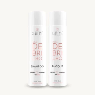 KIT AGUA DE BRILHO 600ml