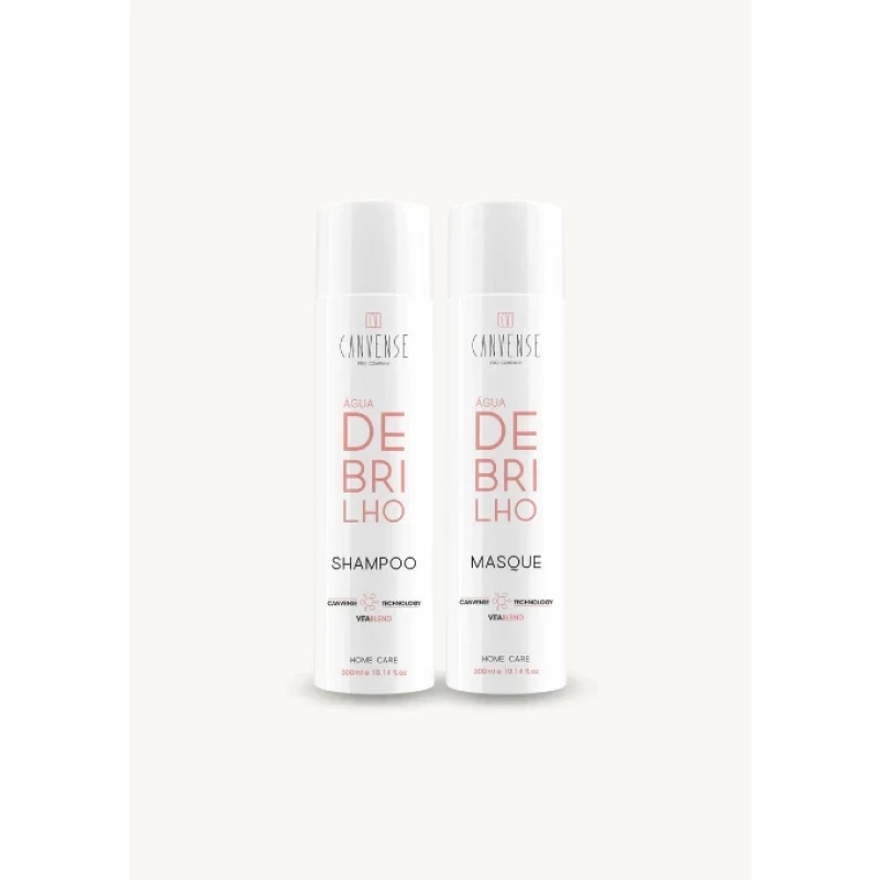 KIT AGUA DE BRILHO 600ml