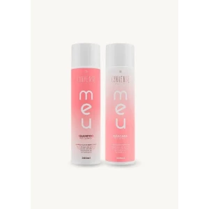SHAMPOO + MÁSCARA LINHA HOME CARE MEU - 300ml