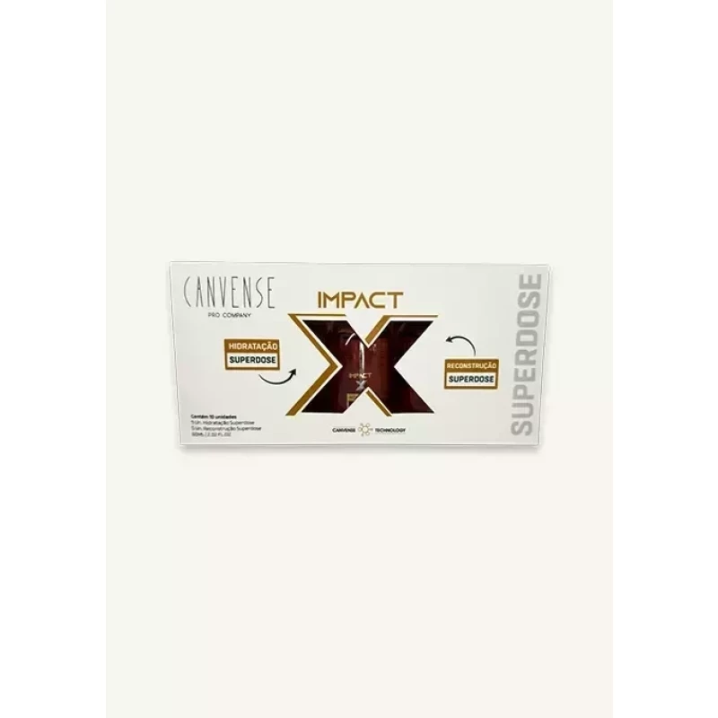KIT AMPOLA SUPER DOSE IMPACT X (CX com 10 AMPOLAS)