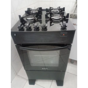 Fogão excelente automático completo semi-novo
