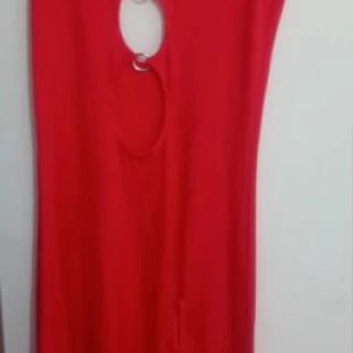 Lindíssimo vestido vermelho dama da noite! 