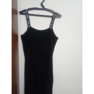 Lindo vestidos de cotton com alça reforçada