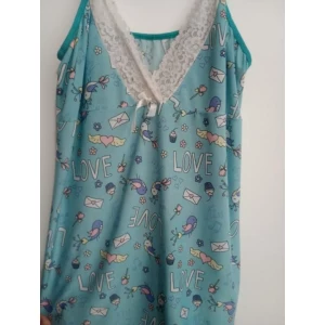 Conjunto de pijama muito confortável blusinha de alci