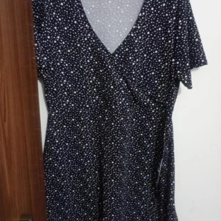 Vestido de senhora tamanho GG Extra