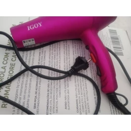 Secador de cabelo bivolt de luxo profissional