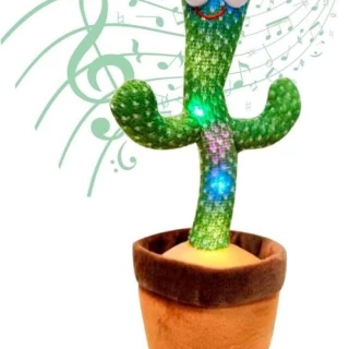 Cacto Dançarino de Pelúcia