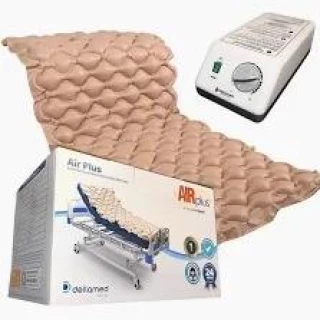 Colchão Pneumático Anti Escaras Air Plus Dellamed com Motor 