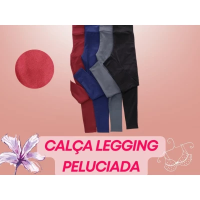Taubaté: Calça legging