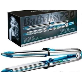 Foto  Babyliss Prancha Pro Nano Titanium Optima 3000 Original 240°c - 32mm 