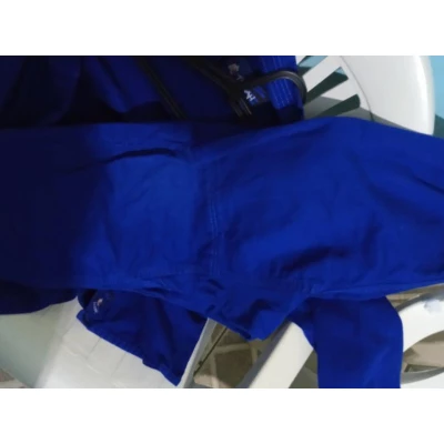 Taubaté: Kimono Infantil Azul M2