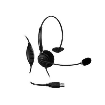 Taubaté: HEADSET VOICE UNIXTRON HD800 FLEX USB - (SEM CAIXA)