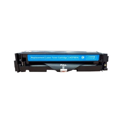 Taubaté: TONER COMPATÍVEL CF501A CIANO - HP