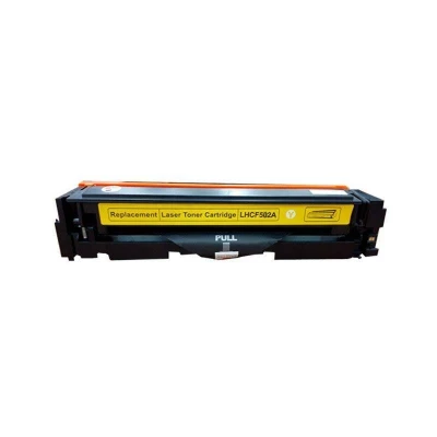 Taubaté: TONER COMPATÍVEL CF502A AMARELO - HP
