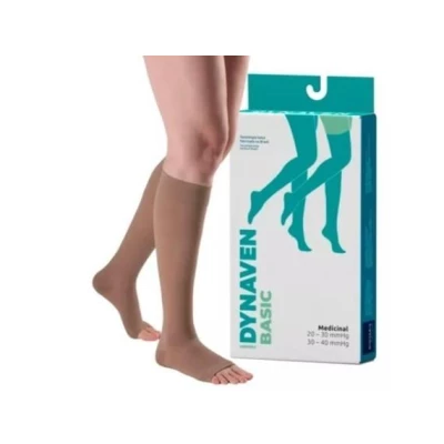 Taubaté: MEIA SIGVARIS 3/4 BASIC DYNAVEN - 20-30mmHg