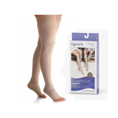 Taubaté: MEIA 20/30 AD MEIA COXA SELECT COMFOT PREMIUM - SIGVARIS