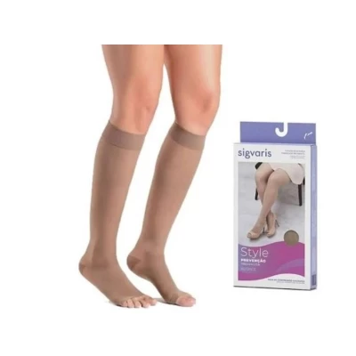 Taubaté: MEIA DE COMPRESSÃO AUDACE 15-20mmHg 3/4 PANTURRILHA - SIGVARIS