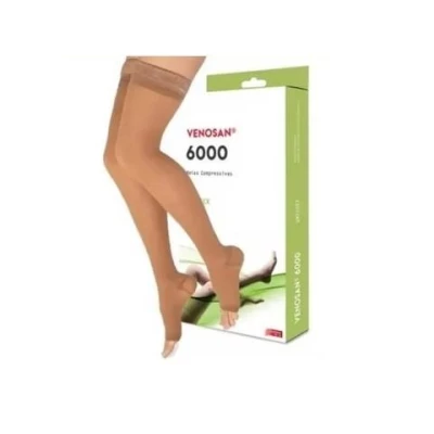 Taubaté: MEIA DE COMPRESSÃO 7/8 - VENOSAN 6000
