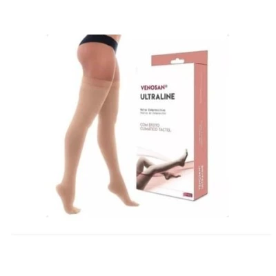 Taubaté: MEIA DE COMPRESSÃO 7/8 - Venosan Ultraline 4000