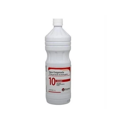 Taubaté: ÁGUA OXIGENADA 10 VOLUMES 3% - RIOQUIMICA