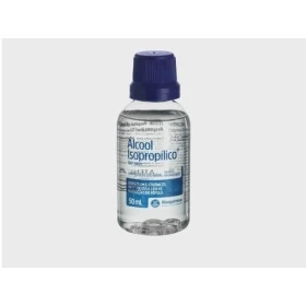 Foto ALCOOL ISOPROPILICO 50ML - RIOQUIMICA