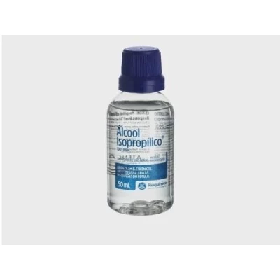 Taubaté: ALCOOL ISOPROPILICO 50ML - RIOQUIMICA