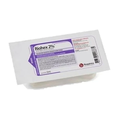 Taubaté: ESCOVA PARA LIMPEZA = COM CLOREXIDINA 2% RIOHEX SCRUB - RIOQUÍMICA