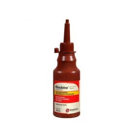 Foto PVPI  TOPICO EM ALMOTOLIA RIODEINE 100 ML - RIOQUIMICA