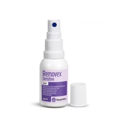 Taubaté: REMOVEX SENSITIVE 30ML SPRAY (REMOVEDOR CURATIVO) -RIOQUIMICA