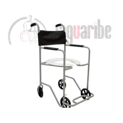 Taubaté: CADEIRA DE BANHO -  AÇO POP 80 KG - JAGUARIBE