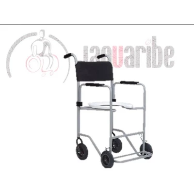 Taubaté: CADEIRA DE BANHO POP ALUMÍNIO AERONÁUTICO 80 KG - JAGUARIBE