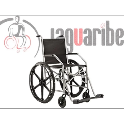 Taubaté: CADEIRA DE RODAS DOBR. 1009 PM 90 KG - JAGUARIBE