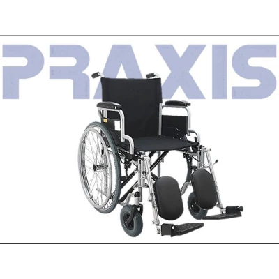 Taubaté: CADEIRA DE RODAS FRANKFURT 110KG EP REF 1059 - PRAXIS