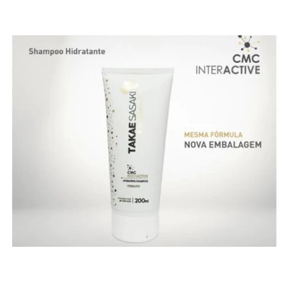 Taubaté: TAKAESASAKI CMC INTERACTIVE 200ML SHAMPOO