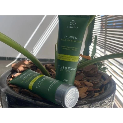 Taubaté: GRANDHA PEPPER LEAVE-IN STYLIZER 150ML