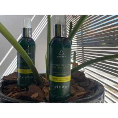 Taubaté: GRANDHA  LIQUIFYING OIL VECTOR FOR DAY AFTER 250ML