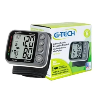 Taubaté: APARELHO DE PRESSAO DIGITAL PULSO -G-TECH