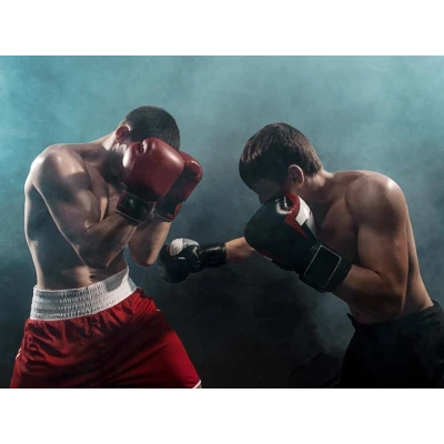 Taubaté: Aulas de Boxe