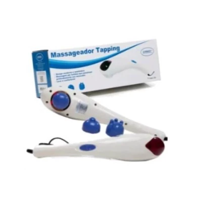 Taubaté: MASSAGEADOR PORTATIL TAPPING 110V - SUPERMEDY