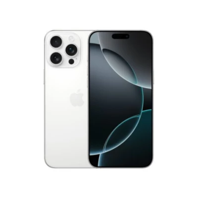 Taubaté: iPhone 16 Pro Max 256GB  Branco Titânio| Americano | e-SIM | Lacrado