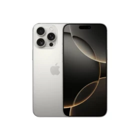 Foto iPhone 16 Pro Max 256GB  Natural Titânio| Americano | e-SIM | Lacrado