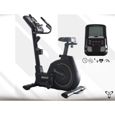 Taubaté: Bicicleta Ergométrica Profissional B6000PRO