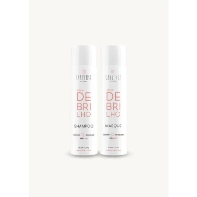 Taubaté: KIT AGUA DE BRILHO 600ml