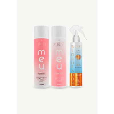 Taubaté: Kit MEU + Bloqueador Térmico Canvense Pro Company